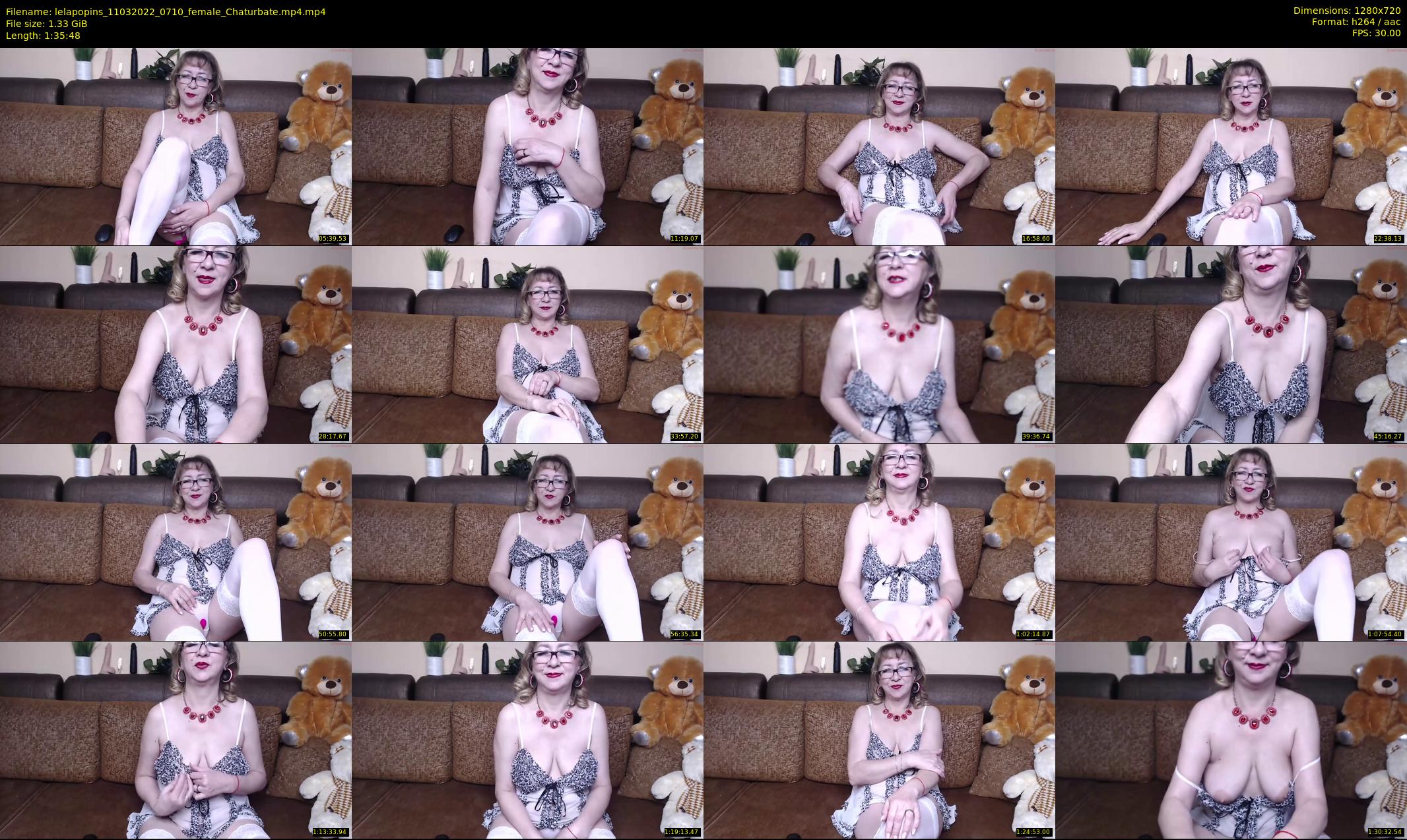 lelapopins — 96 minute Chaturbate female cam show recording, 720p, Mar 11, 2022