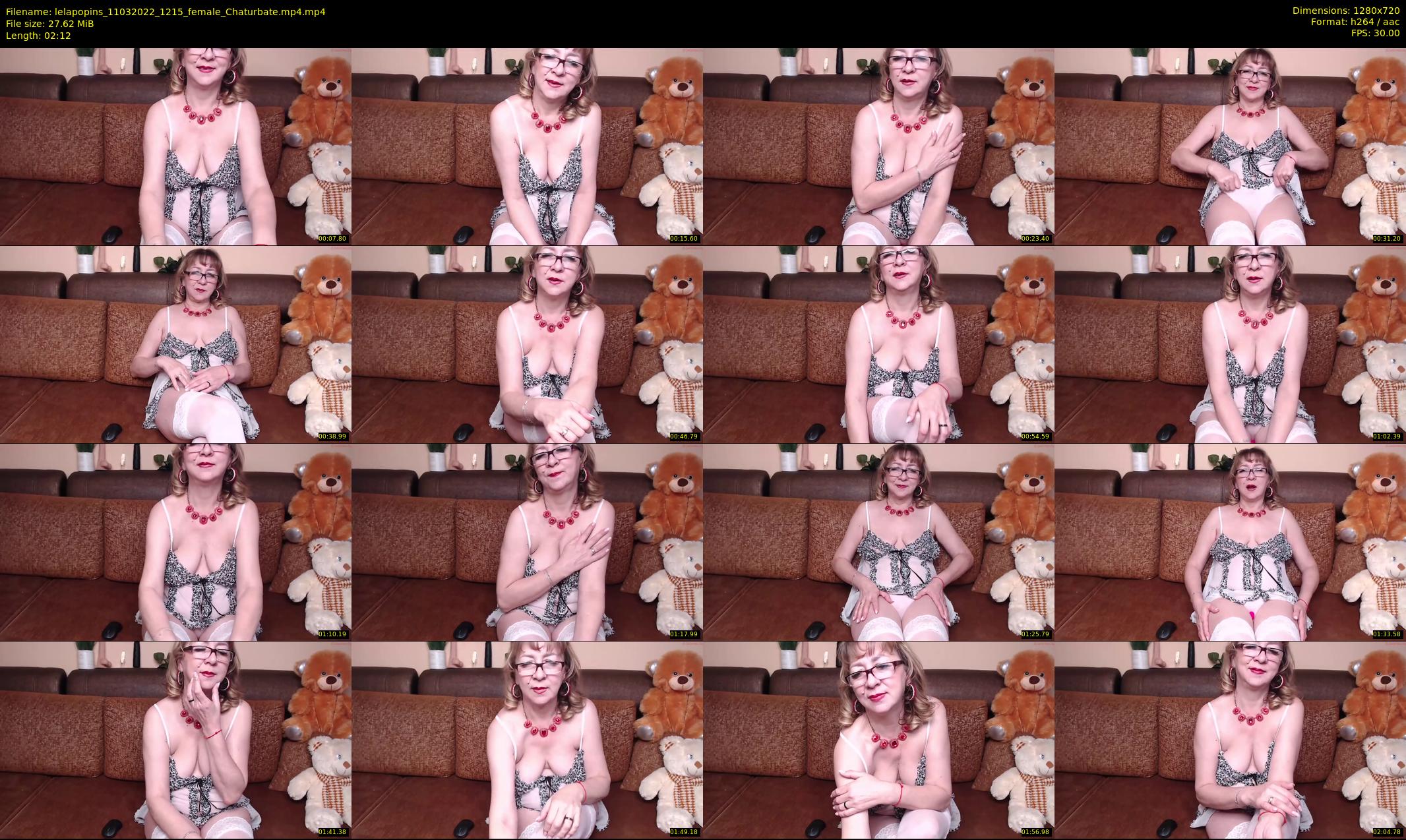 lelapopins — 3 minute Chaturbate female cam show recording, 720p, Mar 11, 2022