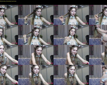 lessysweety — 5 minute Chaturbate female cam show recording, 720p, Mar 11, 2022