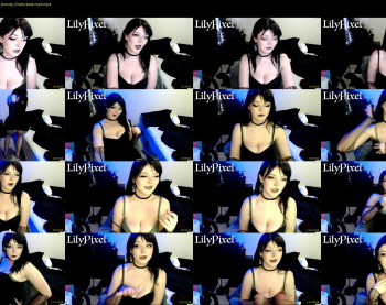 lilypixel — 96 minute Chaturbate female cam show recording, 720p, Mar 12, 2022