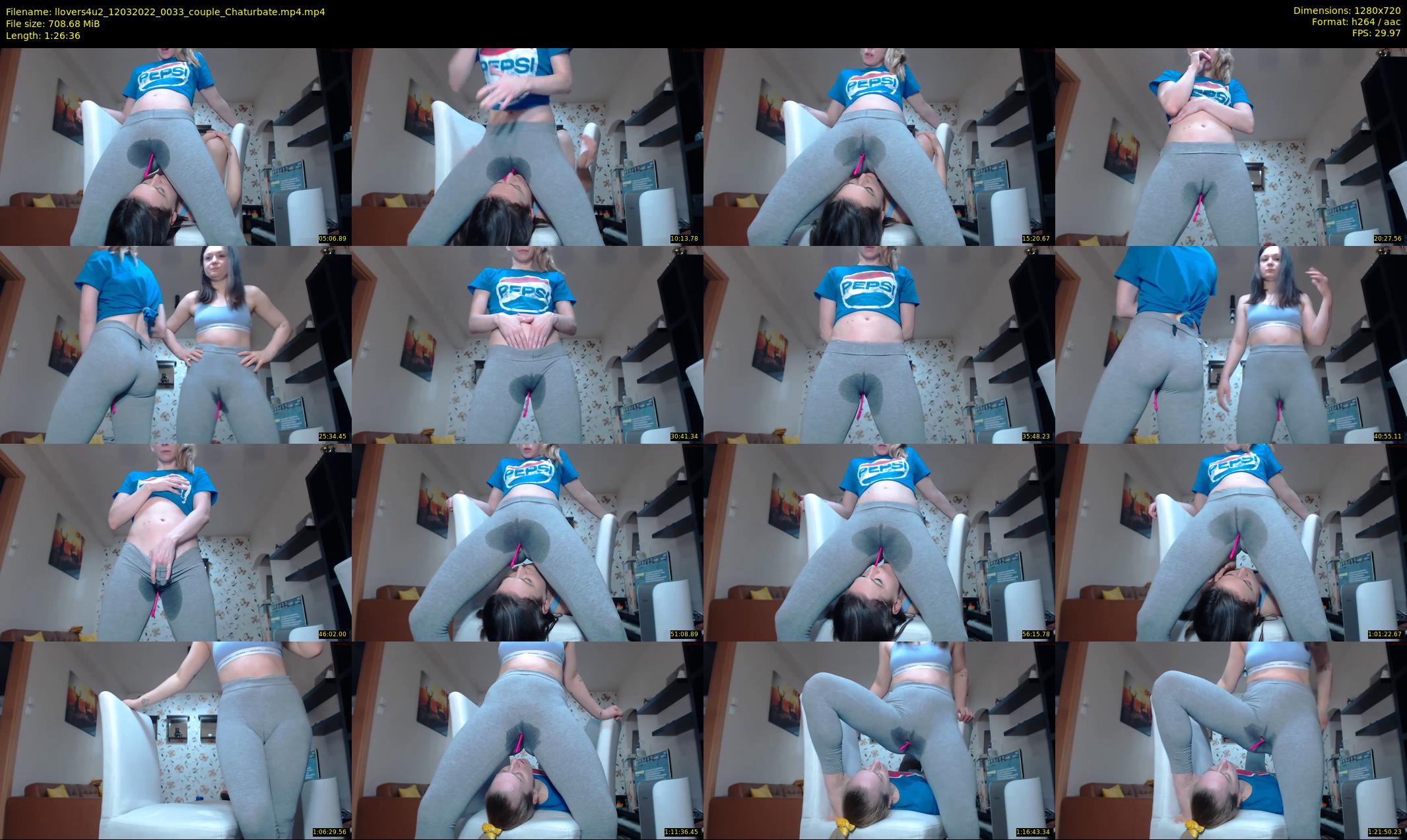 llovers4u2 — 87 minute Chaturbate couple cam show recording, 720p, Mar 12, 2022