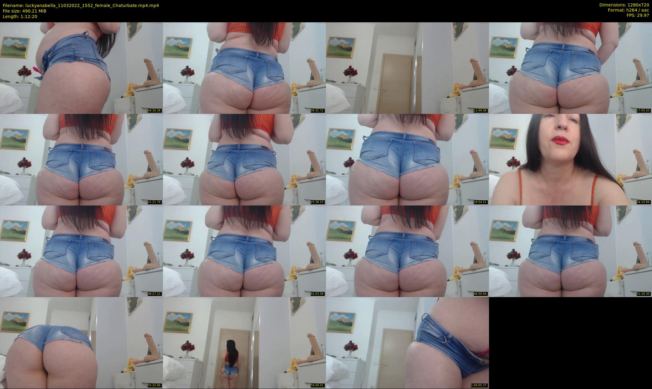 luckyanabella — 73 minute Chaturbate female cam show recording, 720p, Mar 11, 2022