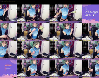 lunasparkles — 61 minute Chaturbate female cam show recording, 1080p, Mar 11, 2022
