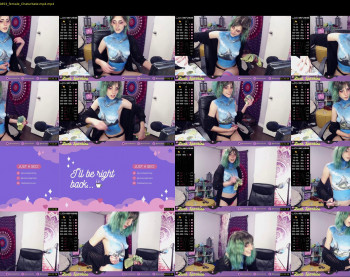 lunasparkles — 60 minute Chaturbate female cam show recording, 1080p, Mar 11, 2022
