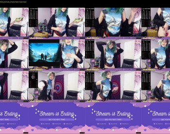 lunasparkles — 9 minute Chaturbate female cam show recording, 1080p, Mar 11, 2022