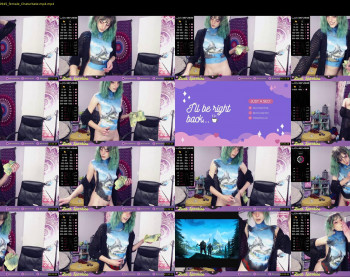 lunasparkles — 51 minute Chaturbate female cam show recording, 1080p, Mar 11, 2022