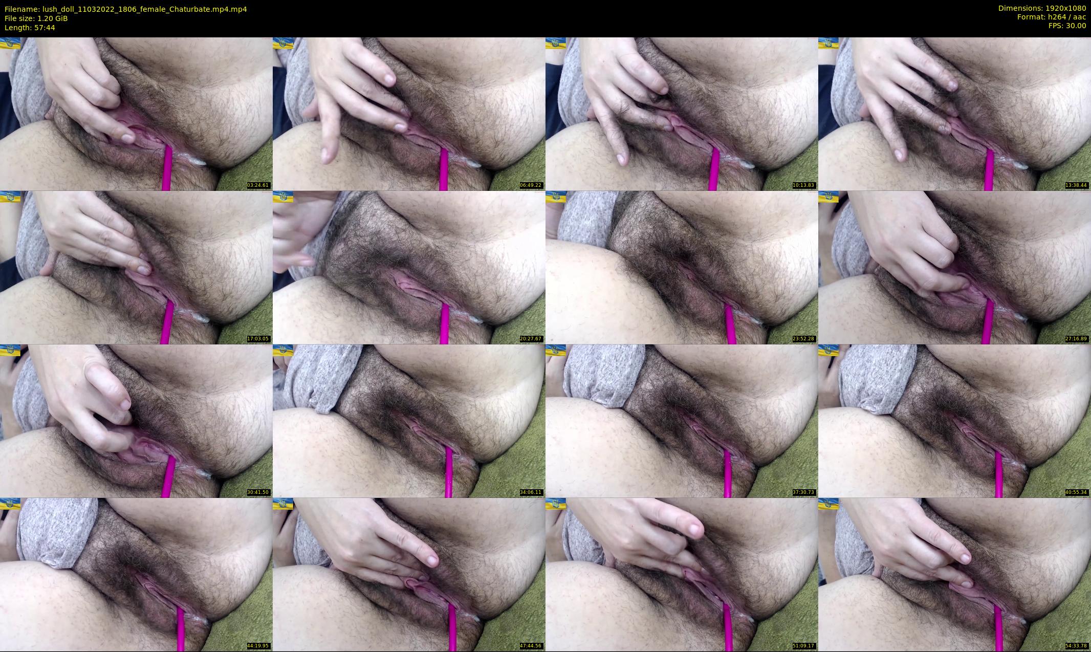 lush_doll — 58 minute Chaturbate female cam show recording, 1080p, Mar 11, 2022
