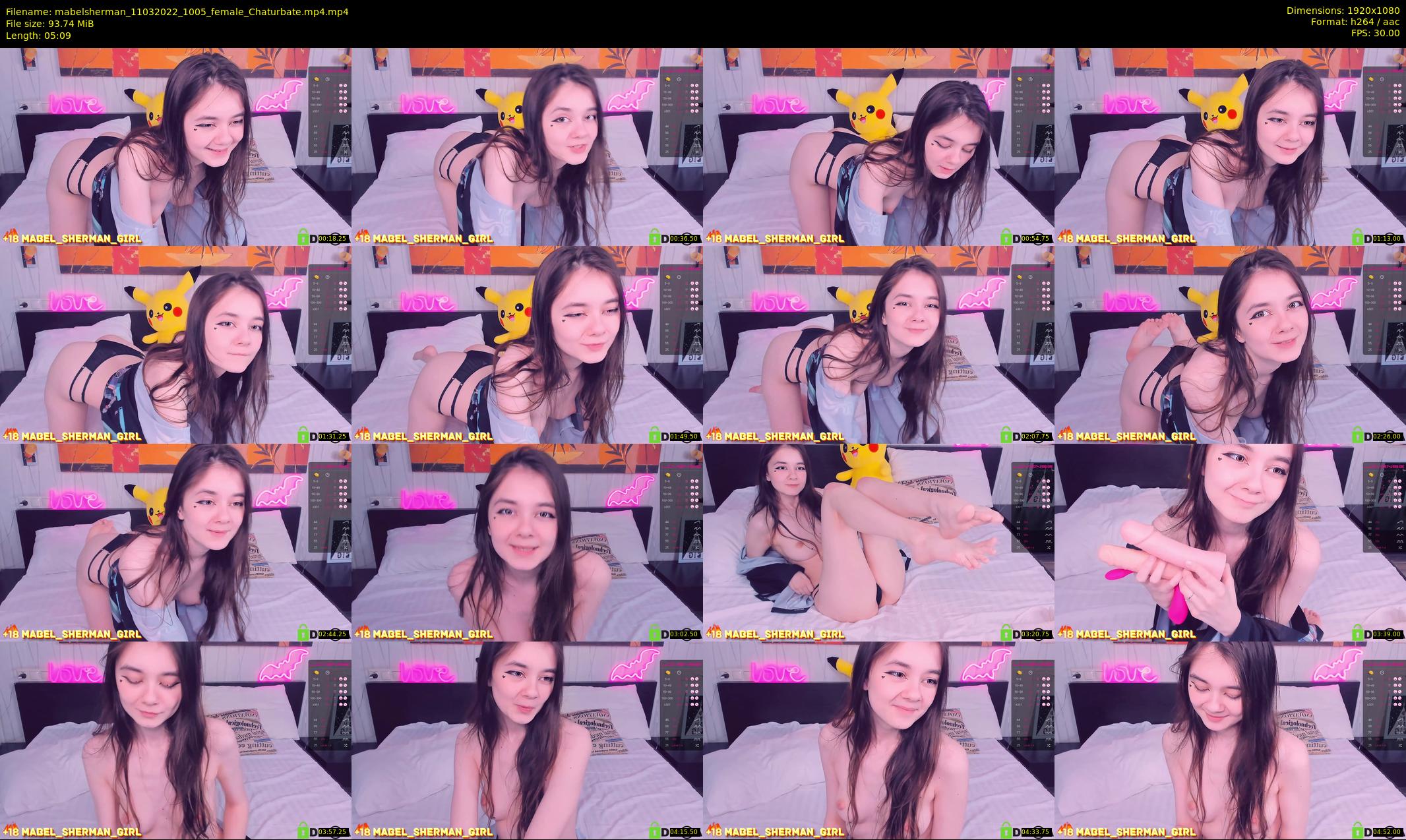 mabelsherman — 6 minute Chaturbate couple cam show recording, 1080p, Mar 11, 2022
