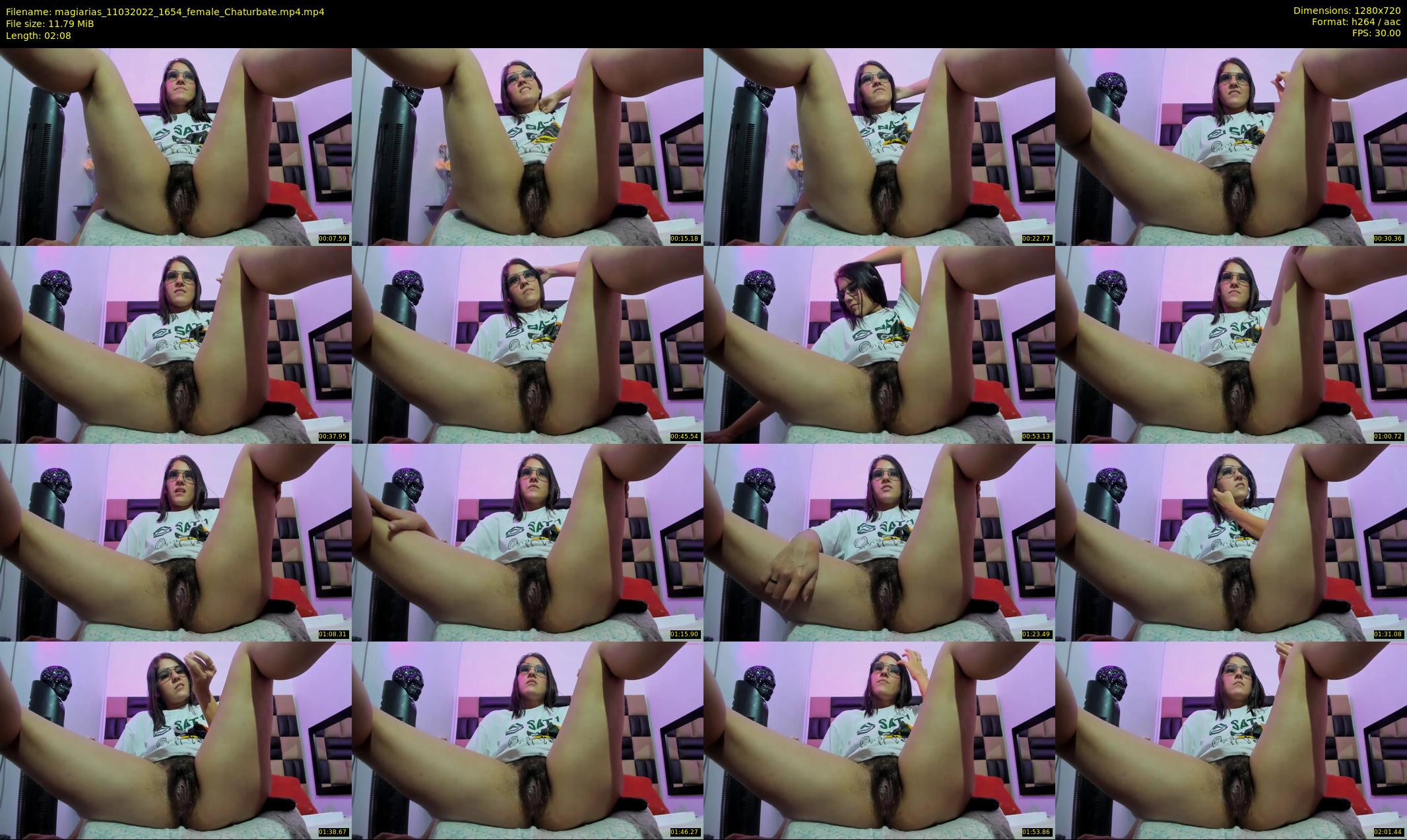 magiarias — 3 minute Chaturbate female cam show recording, 720p, Mar 11, 2022