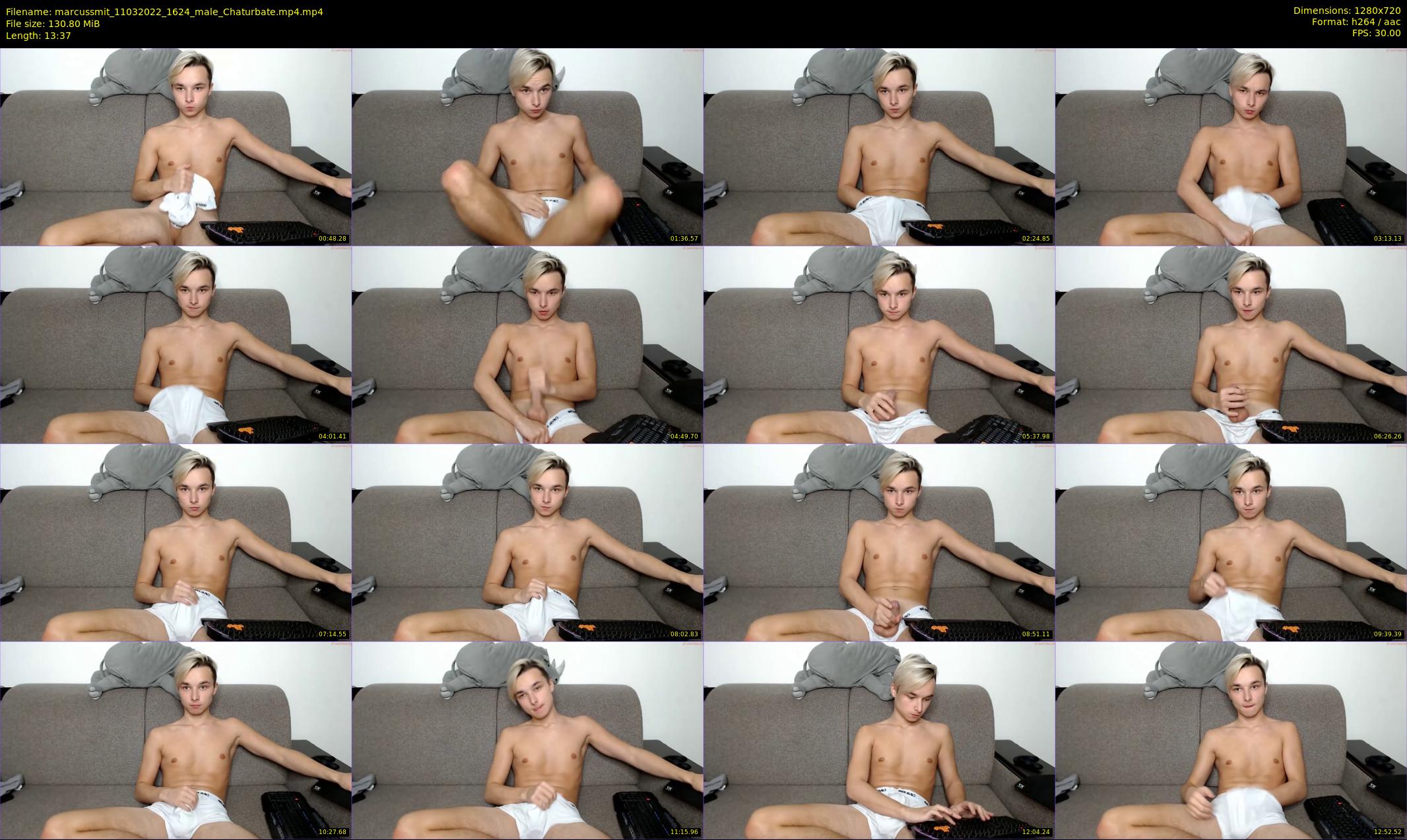 marcussmit — 14 minute Chaturbate male cam show recording, 720p, Mar 11, 2022