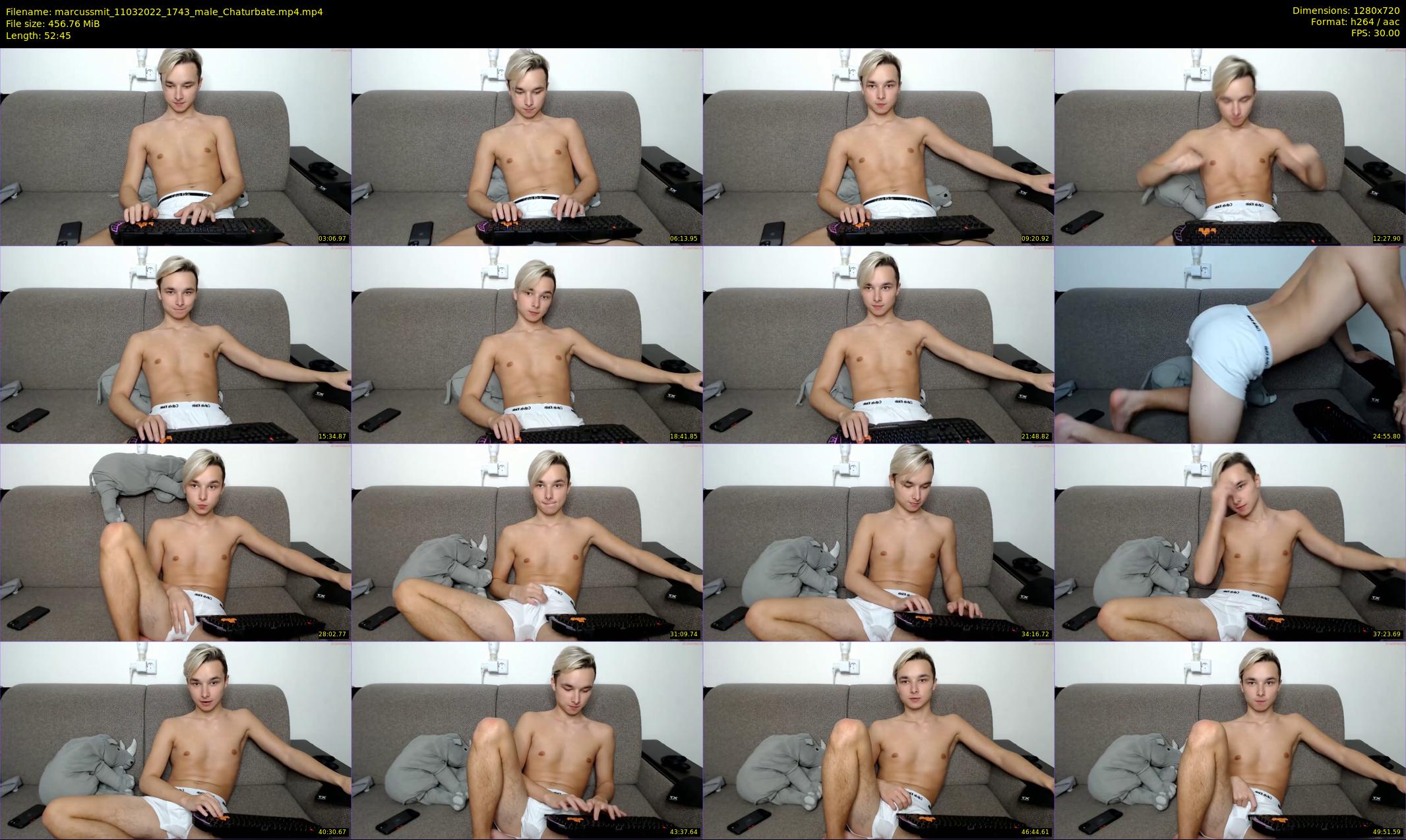 marcussmit — 53 minute Chaturbate male cam show recording, 720p, Mar 11, 2022