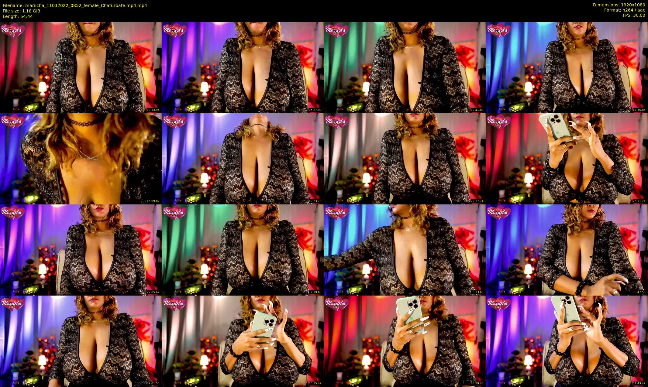 mariicha — 55 minute Chaturbate female cam show recording, 1080p, Mar 11, 2022