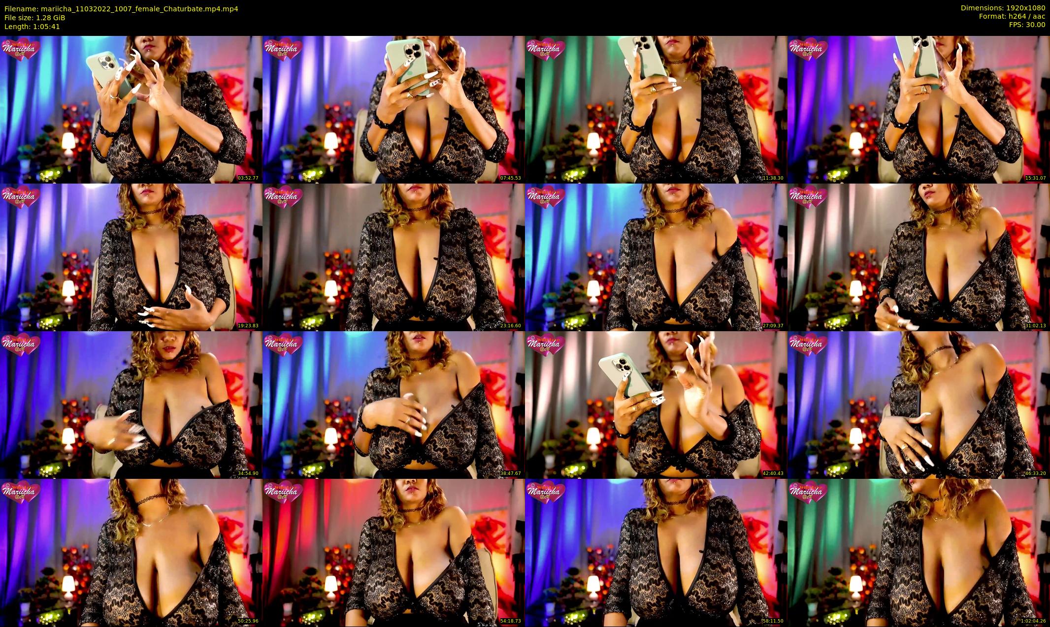 mariicha — 66 minute Chaturbate female cam show recording, 1080p, Mar 11, 2022