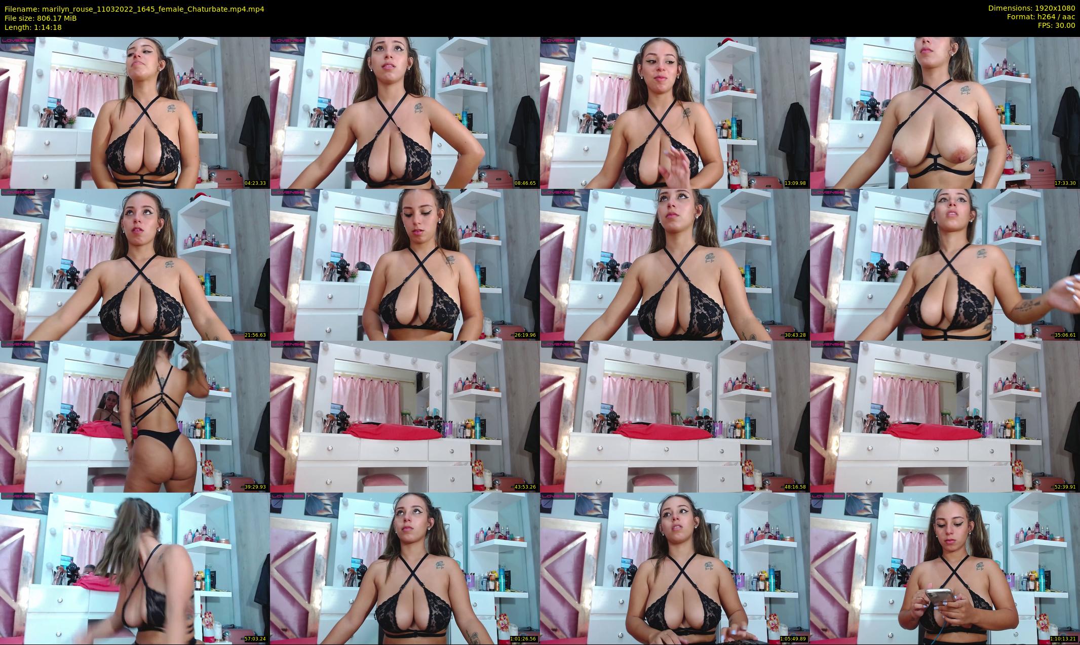 marilyn_rouse — 75 minute Chaturbate female cam show recording, 1080p, Mar 11, 2022