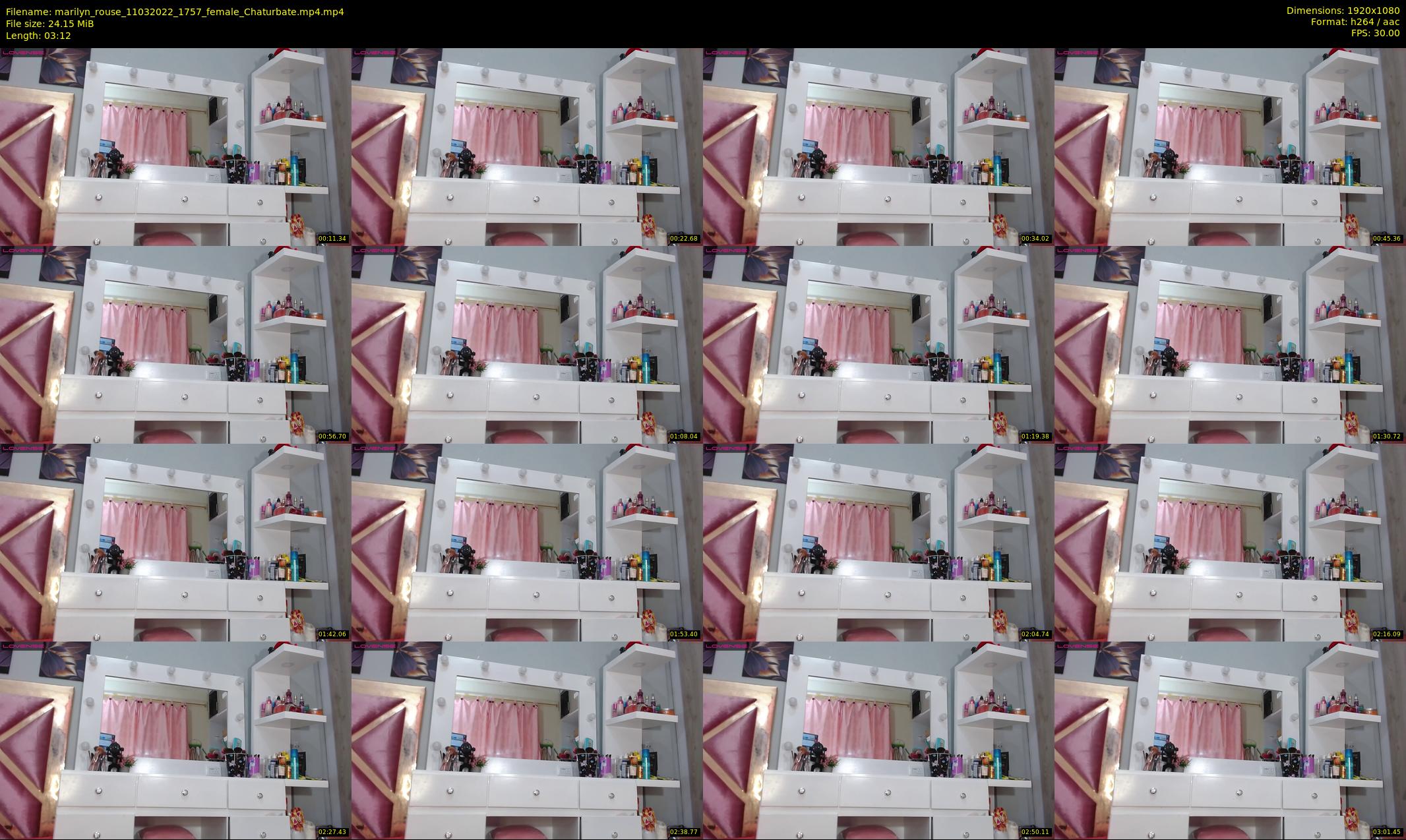 marilyn_rouse — 4 minute Chaturbate female cam show recording, 1080p, Mar 11, 2022
