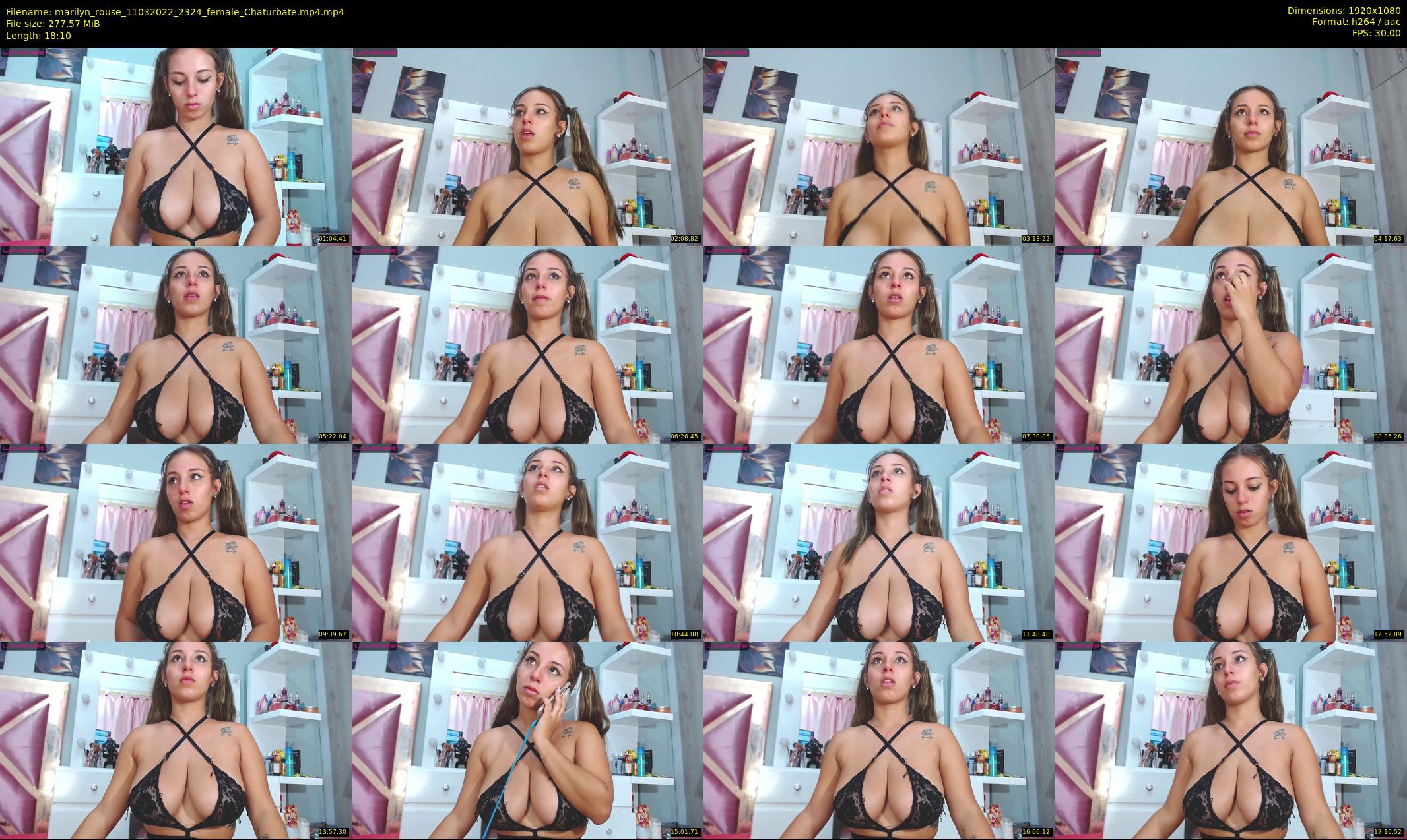 marilyn_rouse — 19 minute Chaturbate female cam show recording, 1080p, Mar 11, 2022