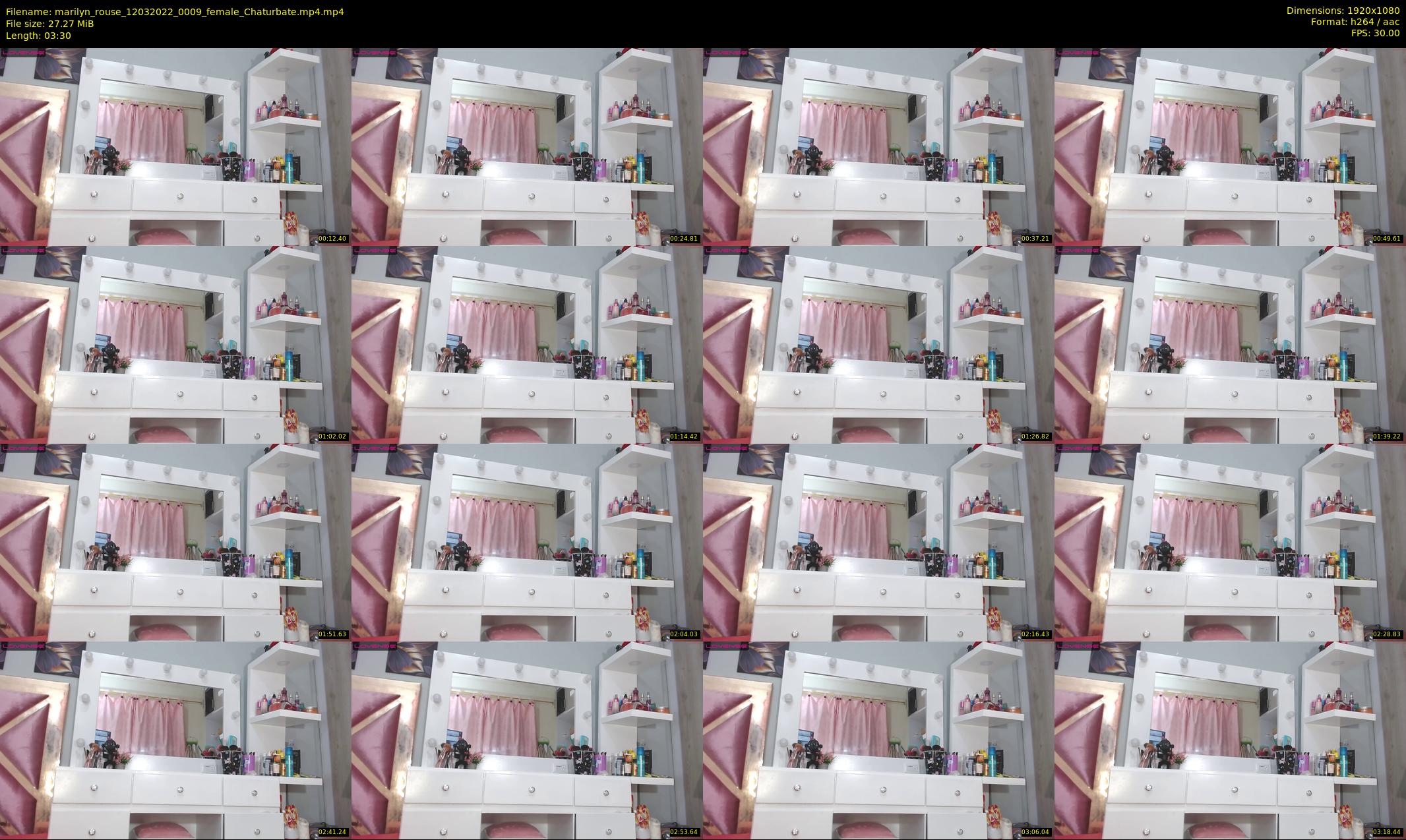 marilyn_rouse — 4 minute Chaturbate female cam show recording, 1080p, Mar 12, 2022