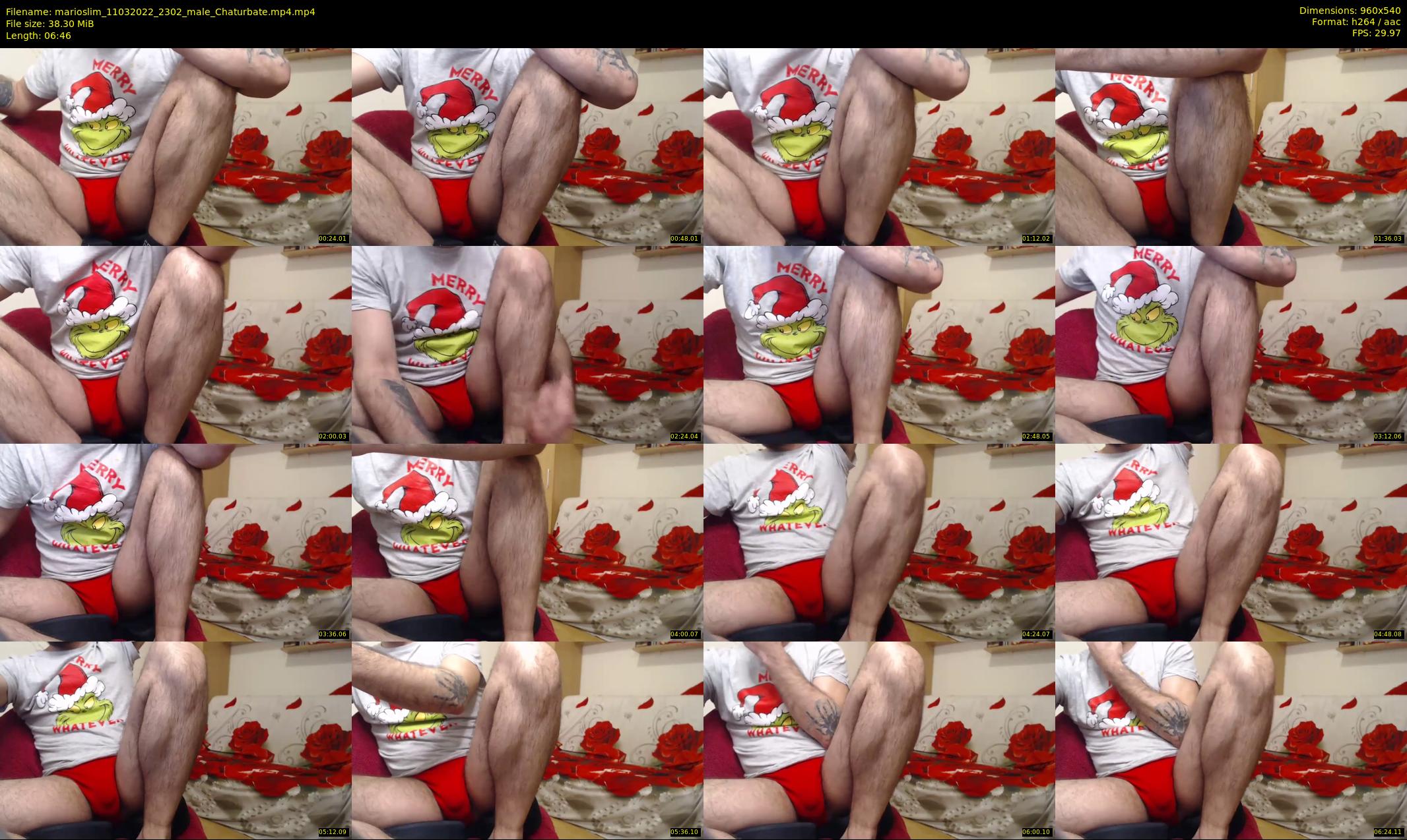 marioslim — 7 minute Chaturbate male cam show recording, 480p, Mar 11, 2022