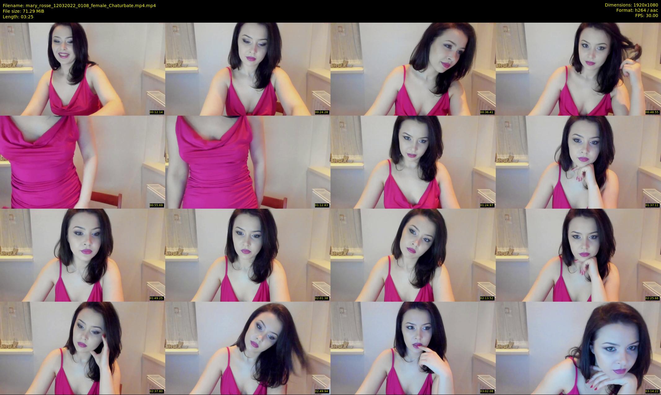mary_rosse — 4 minute Chaturbate couple cam show recording, 1080p, Mar 12, 2022