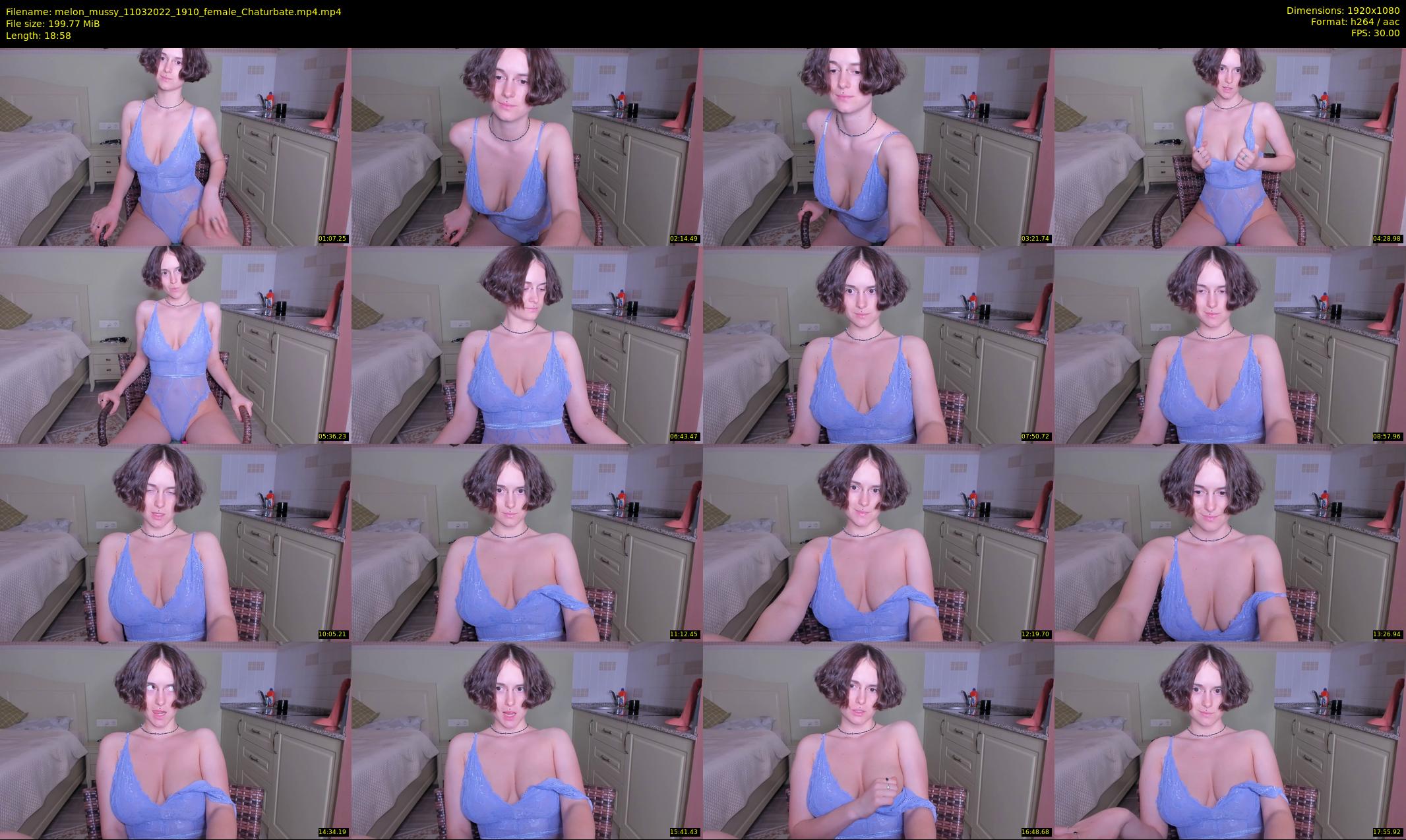 melon_mussy — 19 minute Chaturbate female cam show recording, 1080p, Mar 11, 2022