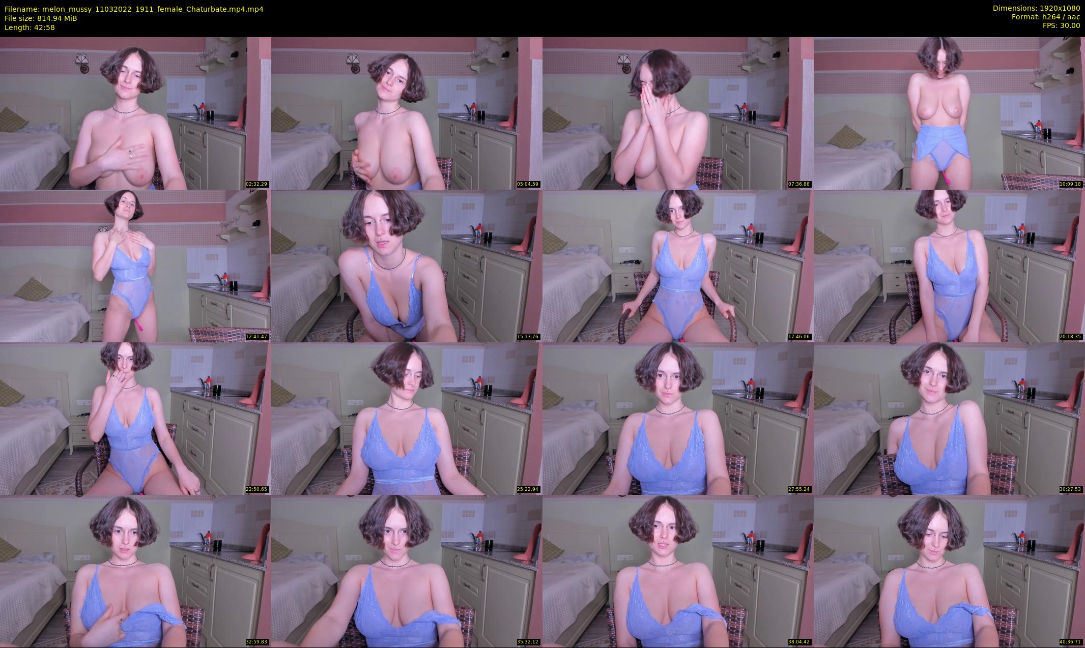 melon_mussy — 43 minute Chaturbate female cam show recording, 1080p, Mar 11, 2022