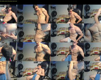 metatron_muscle — 54 minute Chaturbate male cam show recording, 1080p, Mar 12, 2022