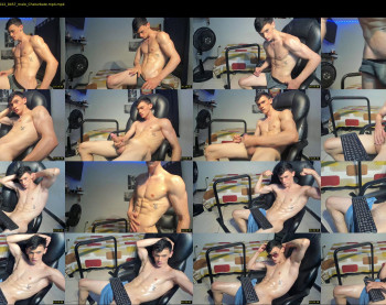 metatron_muscle — 57 minute Chaturbate male cam show recording, 1080p, Mar 12, 2022