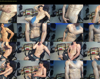 metatron_muscle — 27 minute Chaturbate male cam show recording, 1080p, Mar 12, 2022