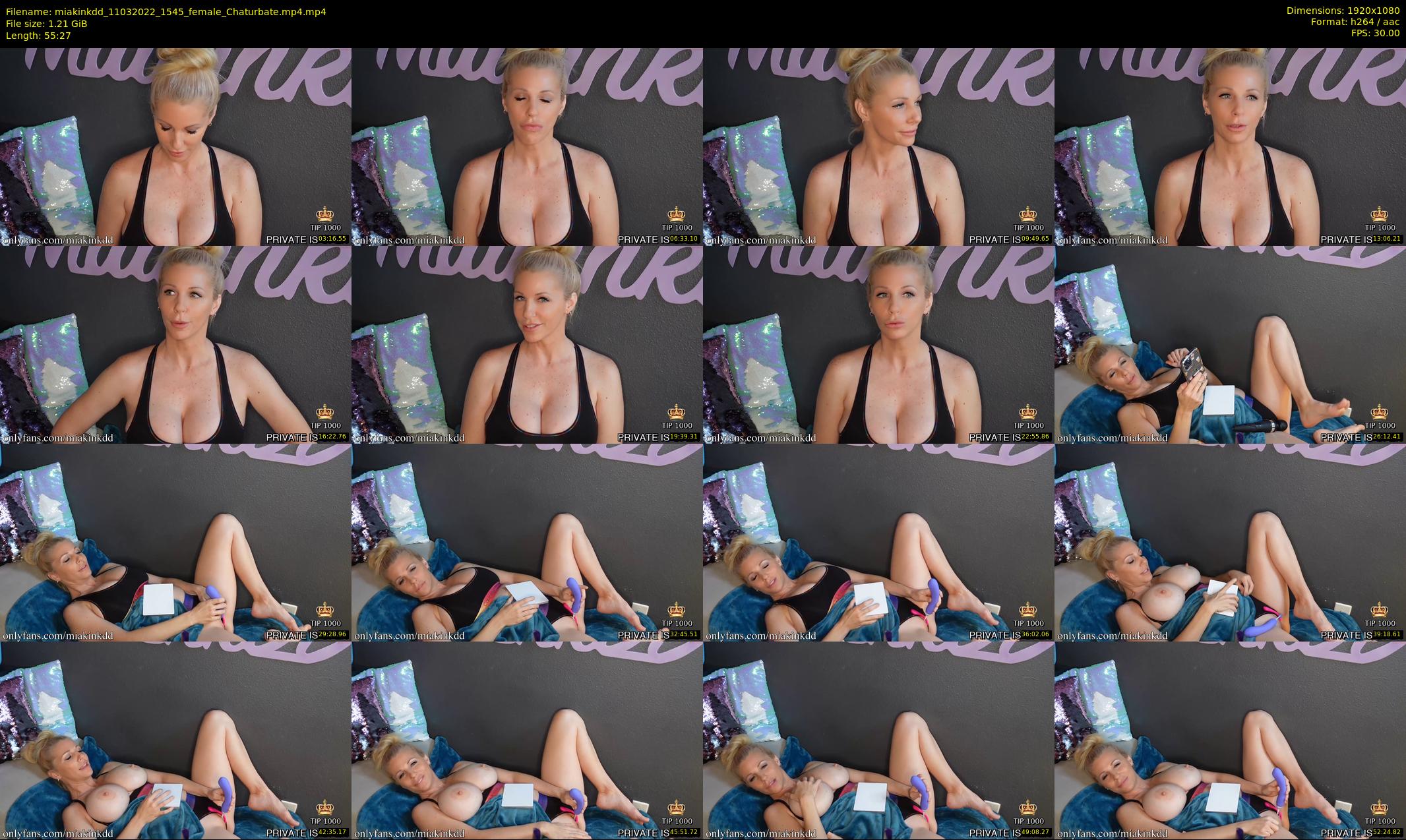 miakinkdd — 56 minute Chaturbate female cam show recording, 1080p, Mar 11, 2022