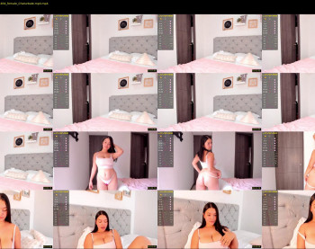milabritton1 — 61 minute Chaturbate female cam show recording, 720p, Mar 11, 2022