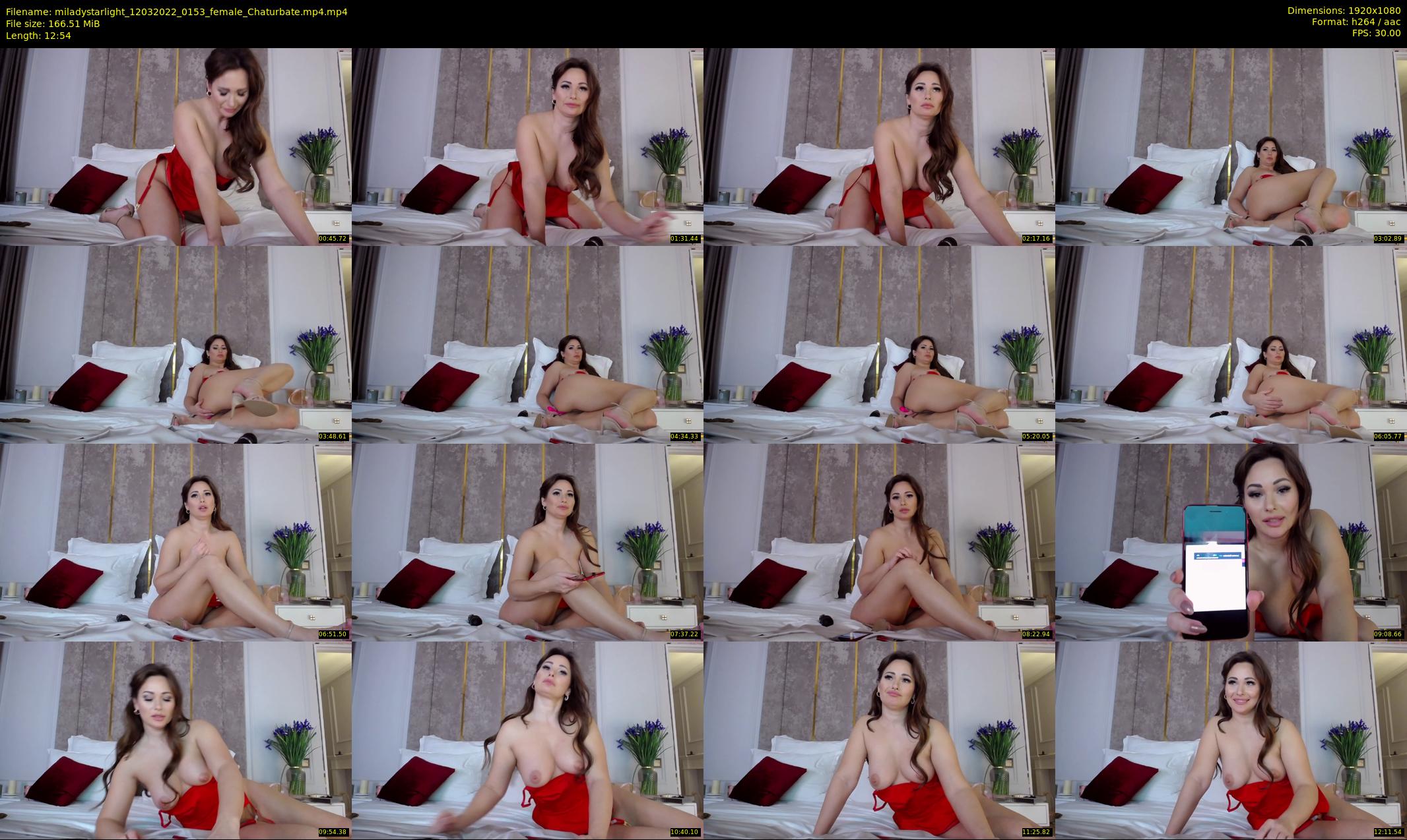 miladystarlight — 13 minute Chaturbate female cam show recording, 1080p, Mar 12, 2022