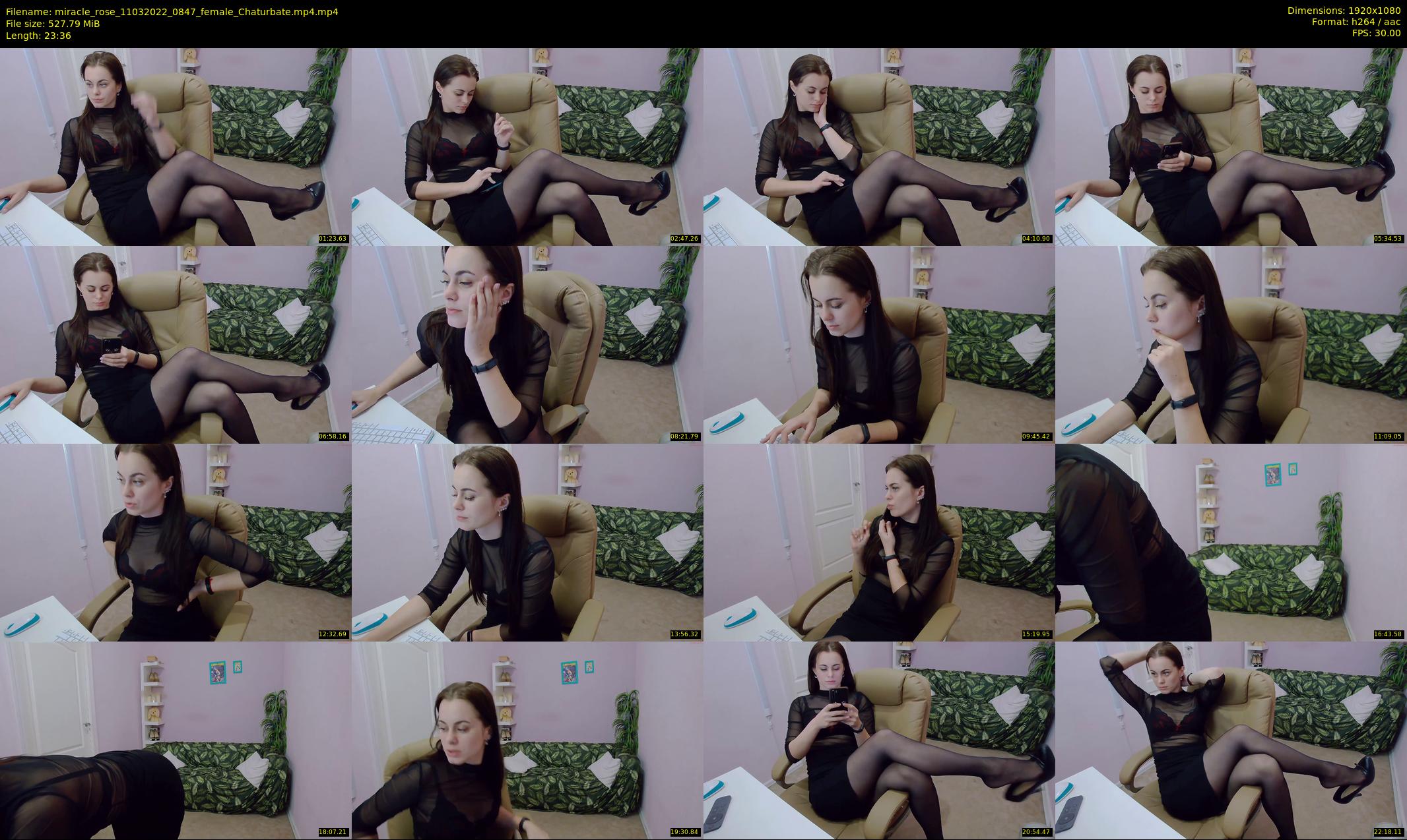 miracle_rose — 24 minute Chaturbate female cam show recording, 1080p, Mar 11, 2022