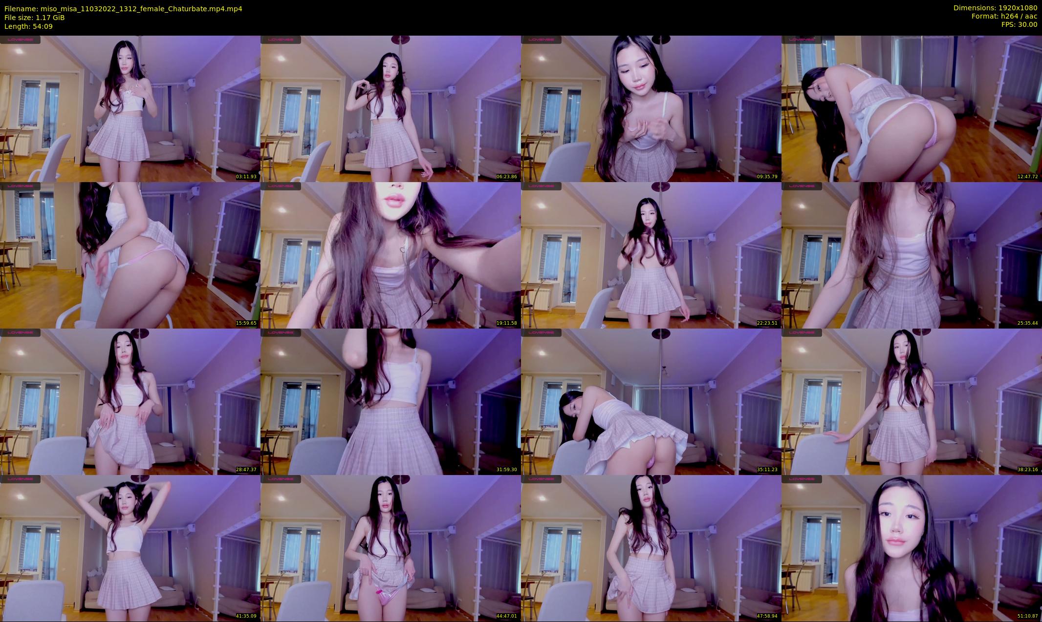 miso_misa — 55 minute Chaturbate female cam show recording, 1080p, Mar 11, 2022