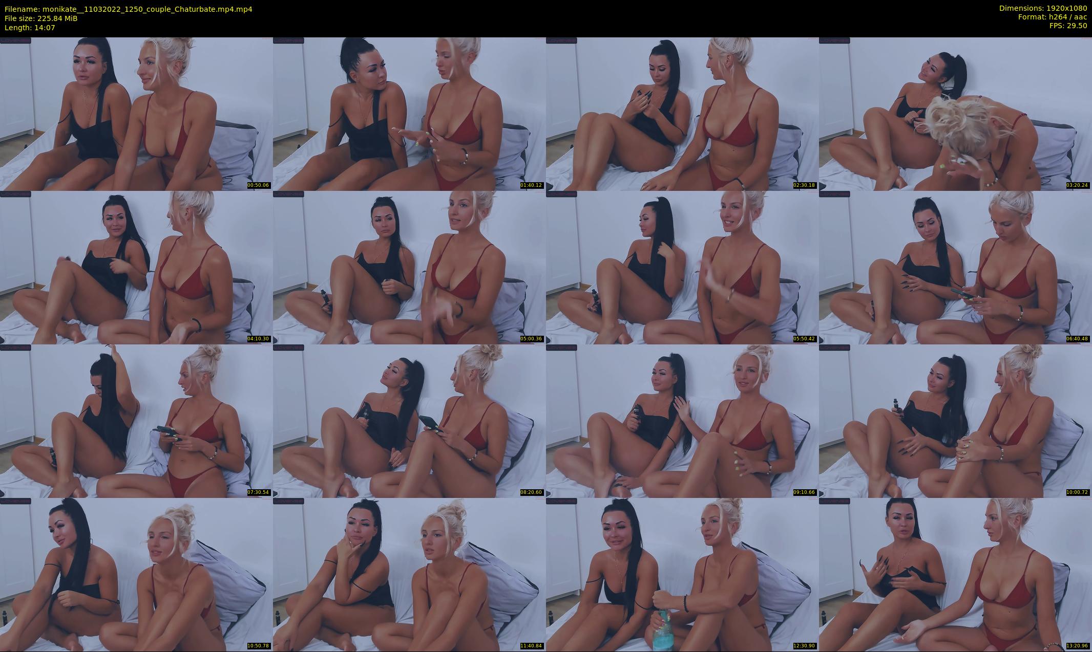 monikate_ — 15 minute Chaturbate couple cam show recording, 1080p, Mar 11, 2022
