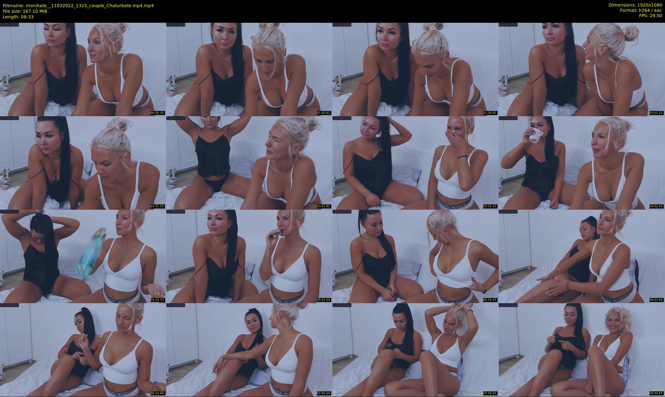 monikate_ — 9 minute Chaturbate couple cam show recording, 1080p, Mar 11, 2022
