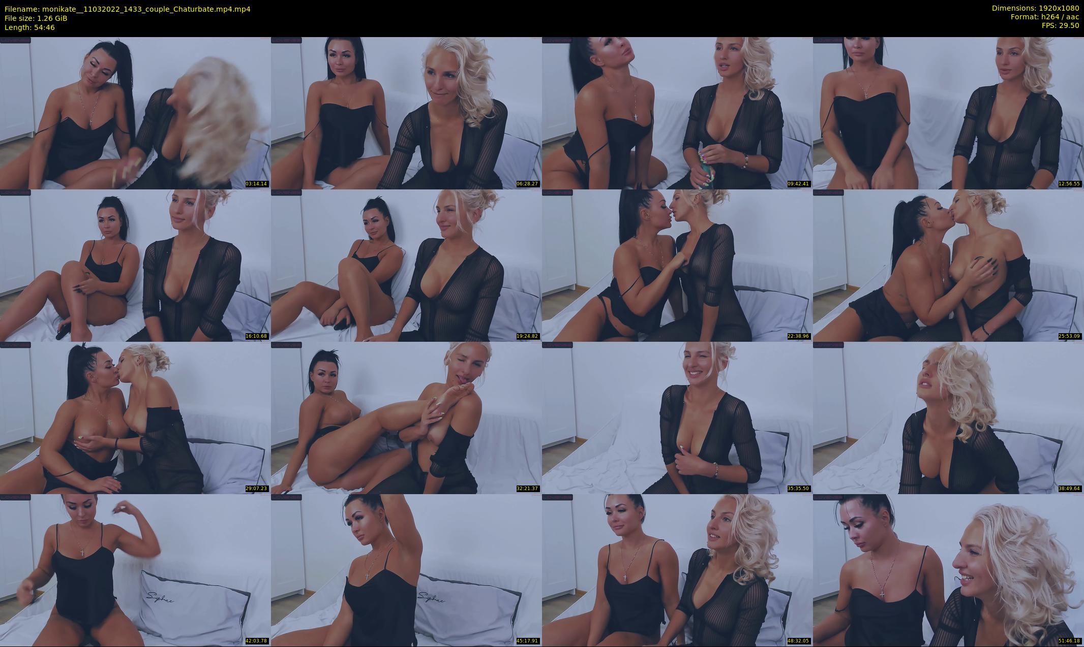monikate_ — 55 minute Chaturbate couple cam show recording, 1080p, Mar 11, 2022