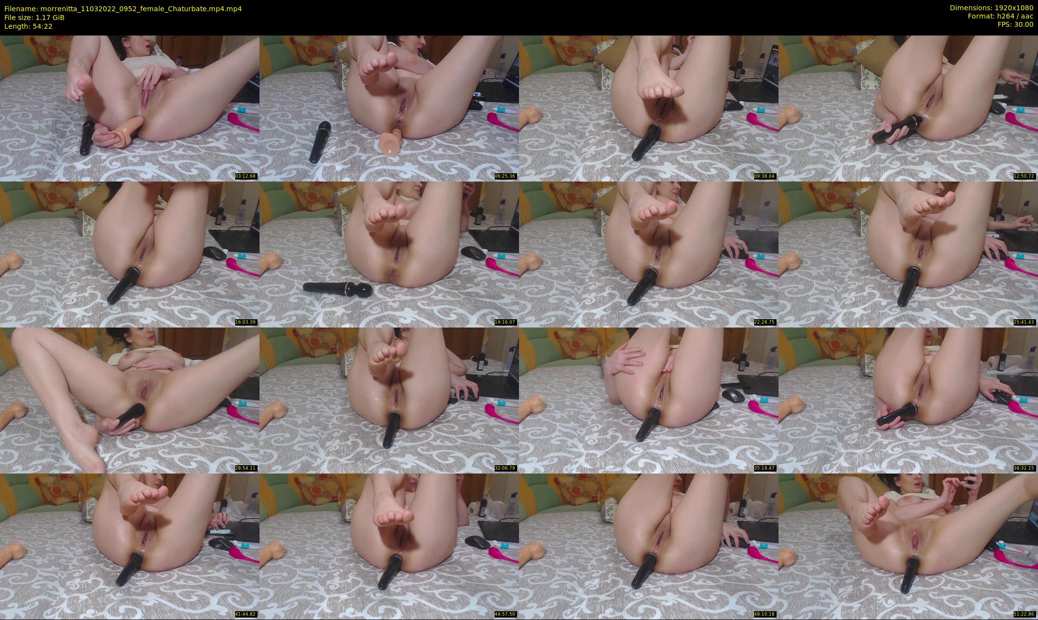 morrenitta — 55 minute Chaturbate female cam show recording, 1080p, Mar 11, 2022