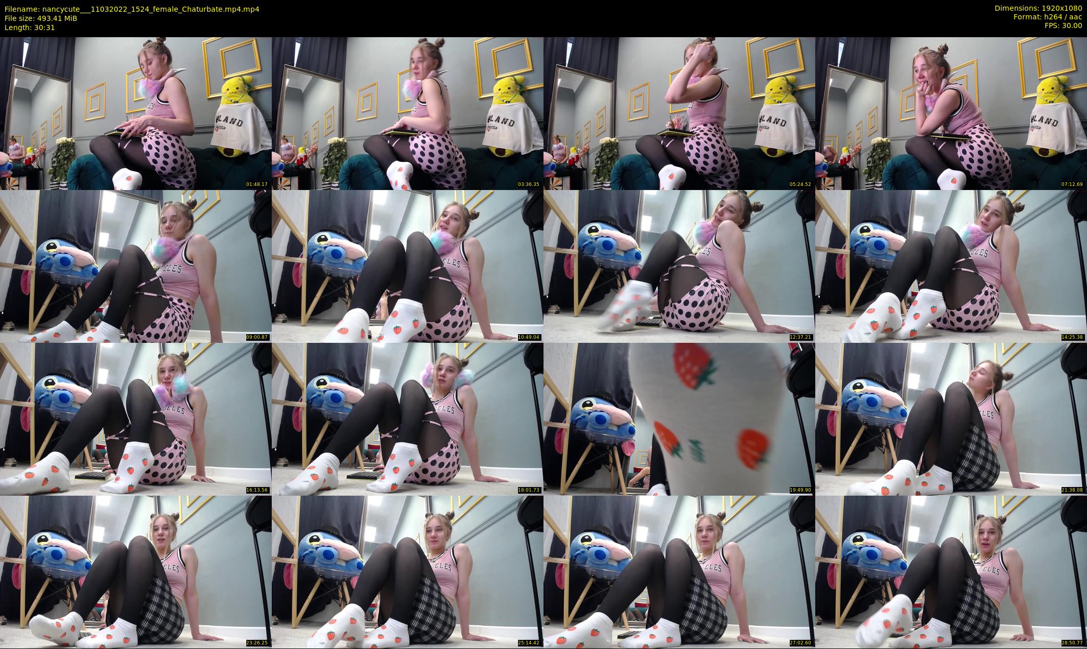 nancycute__ — 31 minute Chaturbate female cam show recording, 1080p, Mar 11, 2022