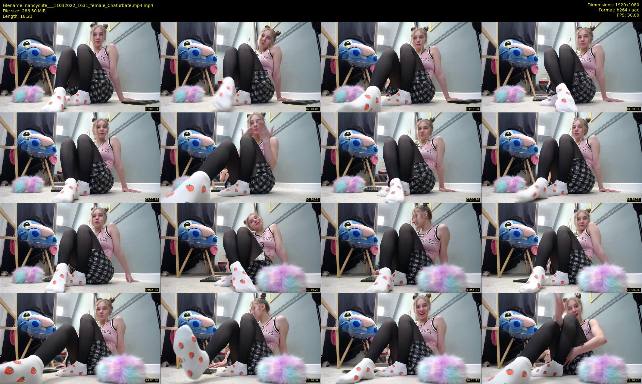 nancycute__ — 19 minute Chaturbate female cam show recording, 1080p, Mar 11, 2022