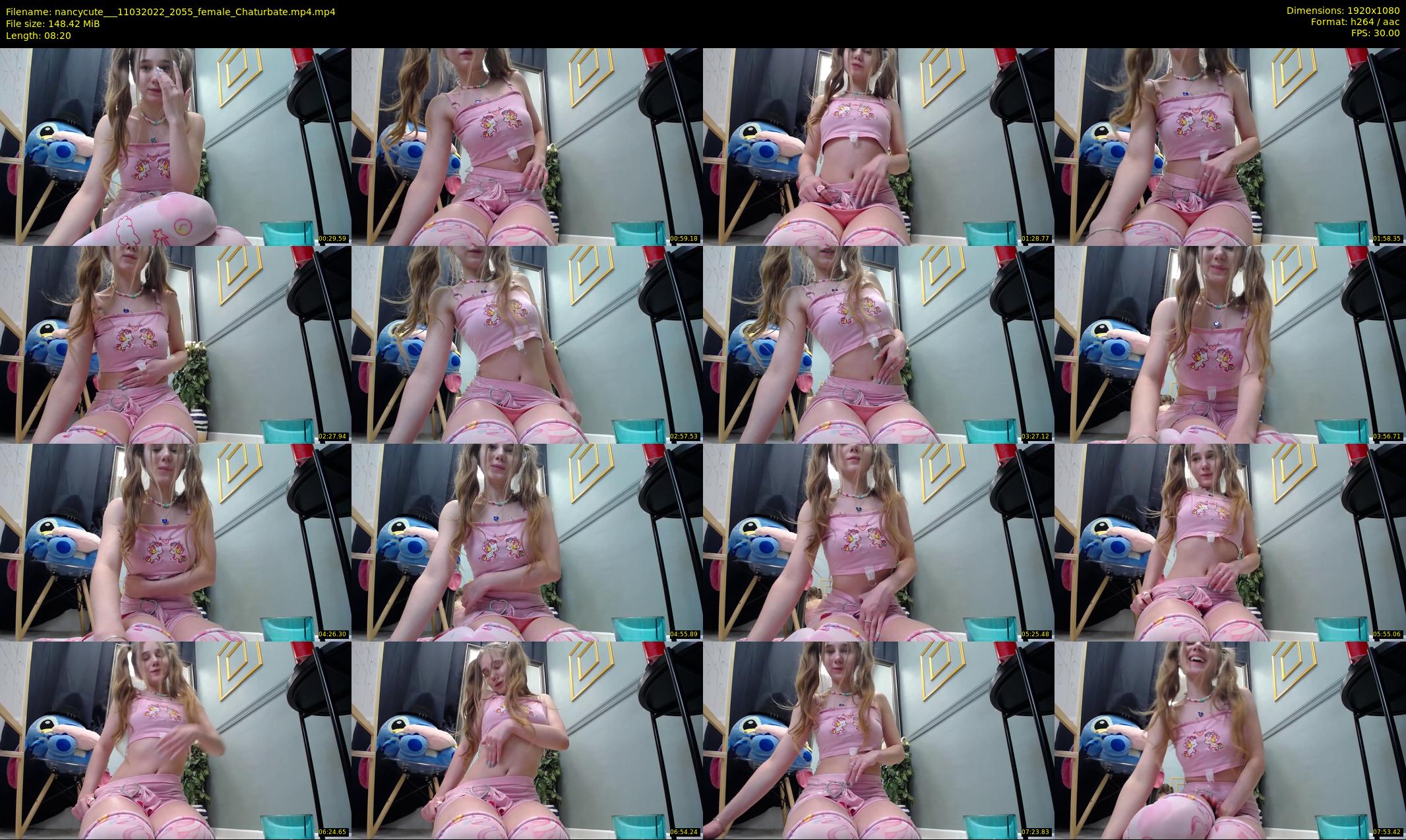 nancycute__ — 9 minute Chaturbate female cam show recording, 1080p, Mar 11, 2022