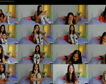 natchac — 55 minute Chaturbate female cam show recording, 720p, Mar 12, 2022