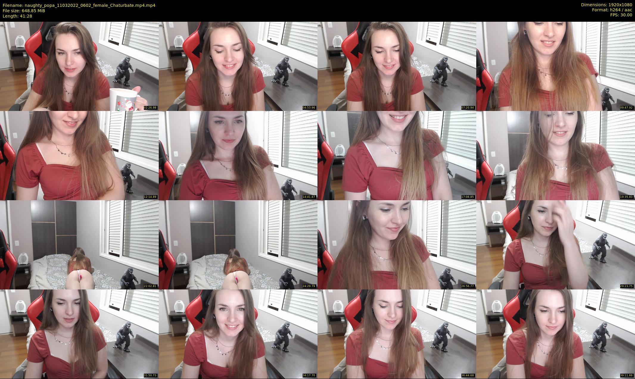naughty_popa — 42 minute Chaturbate female cam show recording, 1080p, Mar 11, 2022