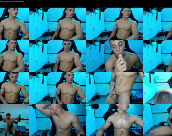 nick_zackk — 91 minute Chaturbate male cam show recording, 720p, Mar 11, 2022