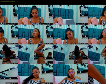 nix_brown — 54 minute Chaturbate female cam show recording, 1080p, Mar 11, 2022