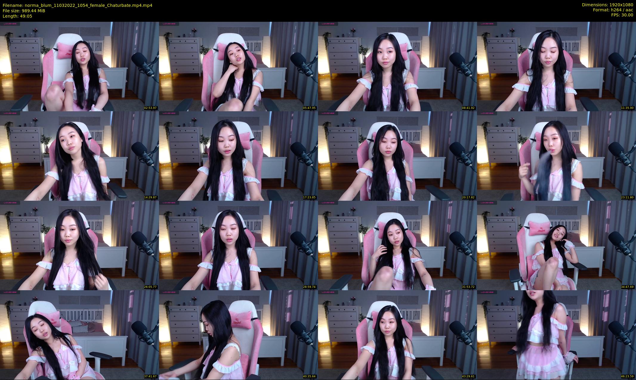 norma_blum — 50 minute Chaturbate female cam show recording, 1080p, Mar 11, 2022