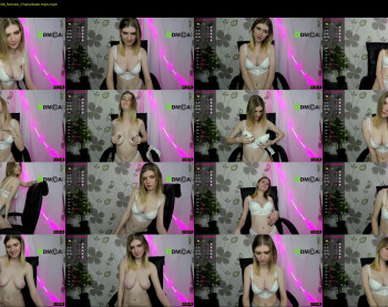 nudenansy — 55 minute Chaturbate female cam show recording, 1080p, Mar 11, 2022