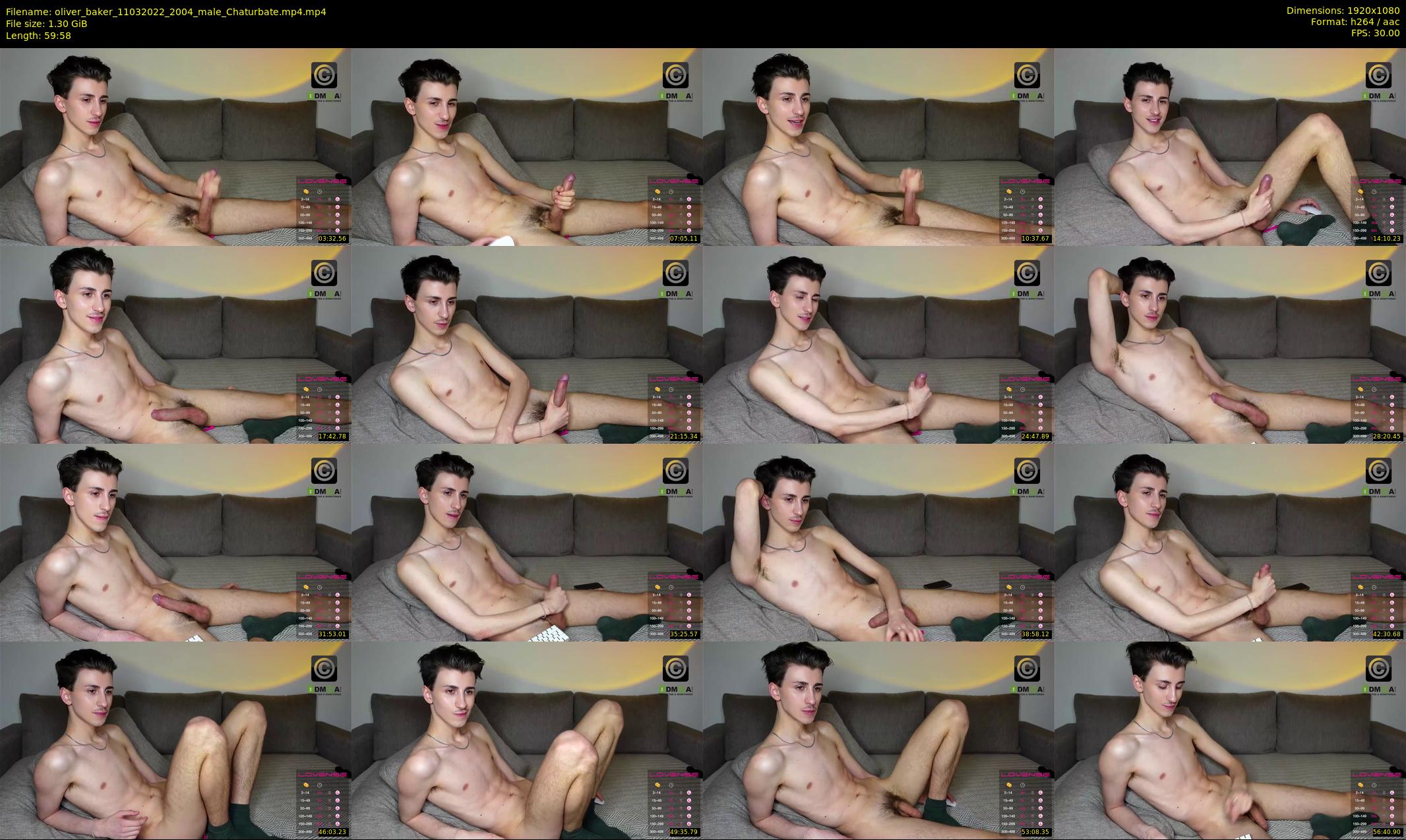 oliver_baker — 60 minute Chaturbate male cam show recording, 1080p, Mar 11, 2022