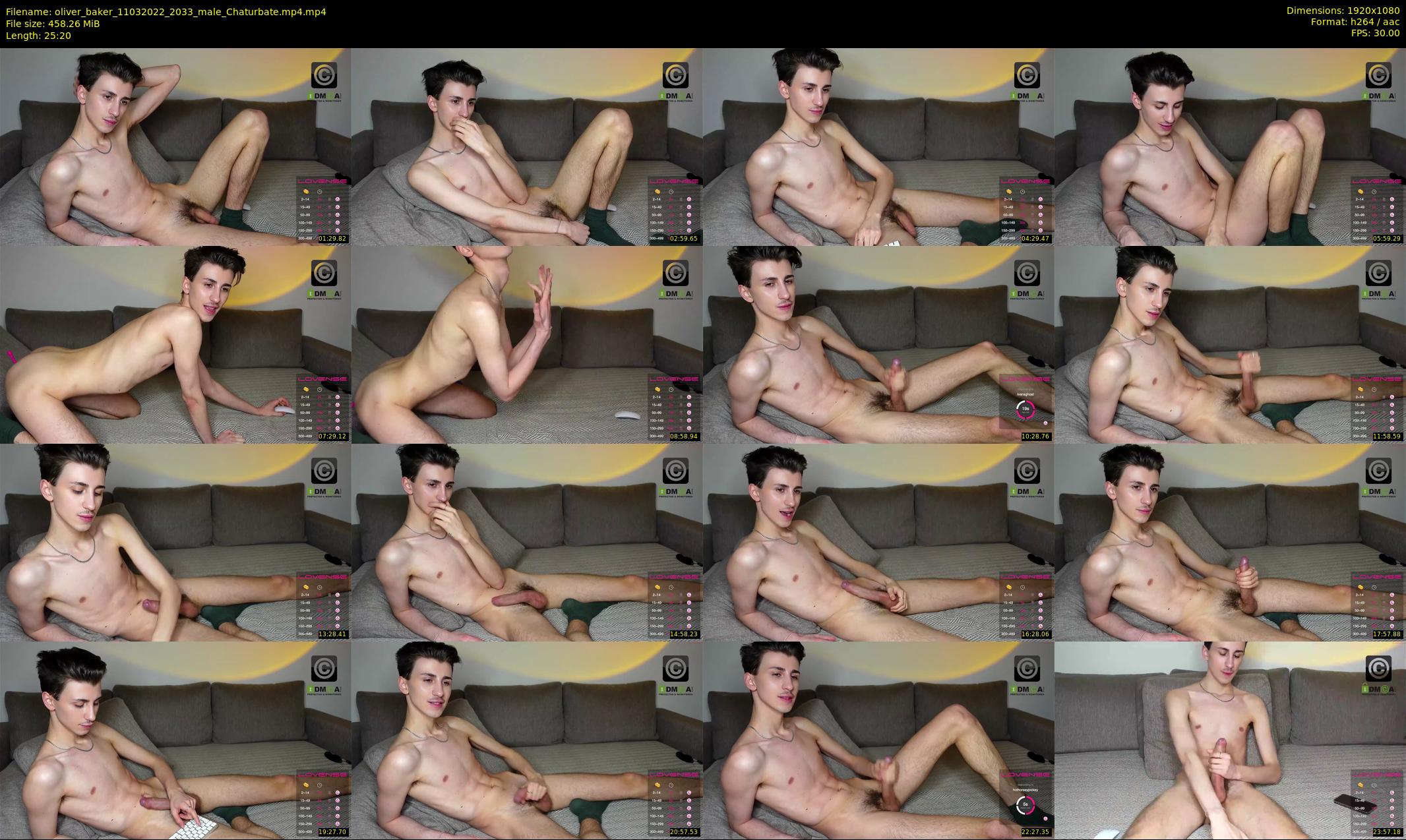 oliver_baker — 26 minute Chaturbate male cam show recording, 1080p, Mar 11, 2022