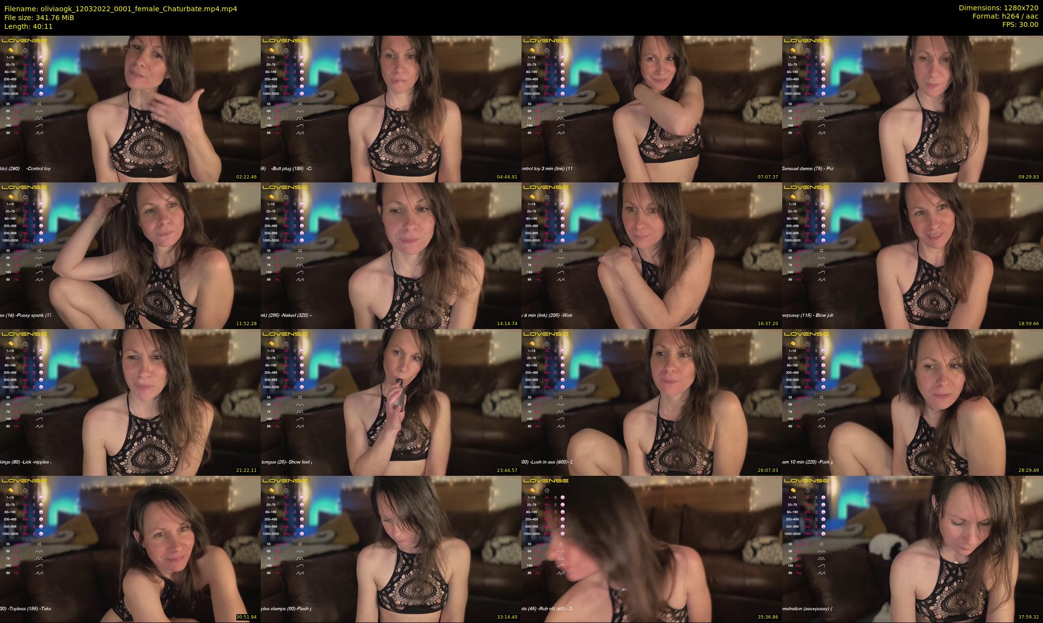 oliviaogk — 41 minute Chaturbate female cam show recording, 720p, Mar 12, 2022