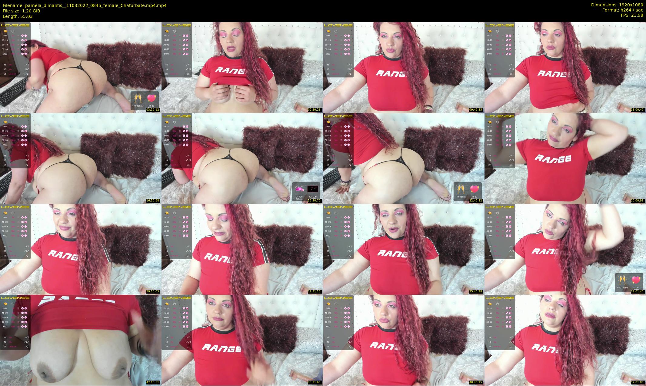pamela_dimantis_ — 56 minute Chaturbate female cam show recording, 1080p, Mar 11, 2022
